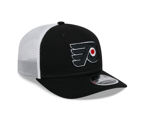 Philadelphia Flyers New Era Core Trucker 9SEVENTY Stretch-Snap Hat