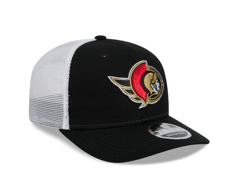 Ottawa Senators New Era Core Trucker 9SEVENTY Stretch-Snap Hat