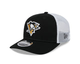 Pittsburgh Penguins New Era Core Trucker 9SEVENTY Stretch-Snap Hat