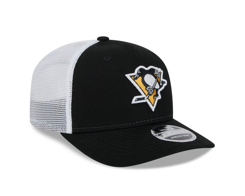 Pittsburgh Penguins New Era Core Trucker 9SEVENTY Stretch-Snap Hat