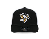 Pittsburgh Penguins New Era Core Trucker 9SEVENTY Stretch-Snap Hat