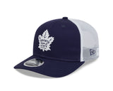 Toronto Maple Leafs New Era Core Trucker 9SEVENTY Stretch-Snap Hat