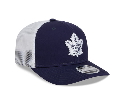 Toronto Maple Leafs New Era Core Trucker 9SEVENTY Stretch-Snap Hat