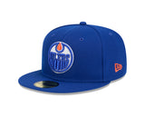 Edmonton Oilers New Era Core 59FIFTY Fitted Hat