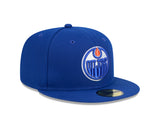 Edmonton Oilers New Era Core 59FIFTY Fitted Hat