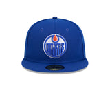 Edmonton Oilers New Era Core 59FIFTY Fitted Hat