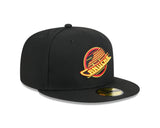 Vancouver Canucks New Era Core 59FIFTY Fitted Hat