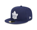 Toronto Maple Leafs New Era Core 59FIFTY Fitted Hat - Navy