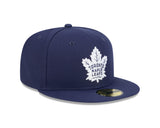 Toronto Maple Leafs New Era Core 59FIFTY Fitted Hat - Navy