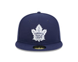 Toronto Maple Leafs New Era Core 59FIFTY Fitted Hat - Navy