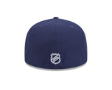 Toronto Maple Leafs New Era Core 59FIFTY Fitted Hat - Navy