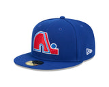 Quebec Nordiques New Era Core 59FIFTY Fitted Hat