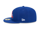 Quebec Nordiques New Era Core 59FIFTY Fitted Hat