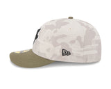 Toronto Blue Jays New Era Light Beige/Olive 2025 Armed Forces Day 59FIFTY Fitted Ha
