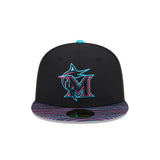 Miami Marlins New Era MLB Baseball City Connect Fan Pack 59FIFTY Fitted Hat