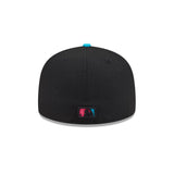 Miami Marlins New Era MLB Baseball City Connect Fan Pack 59FIFTY Fitted Hat
