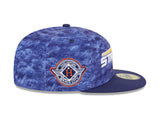 Houston Astros New Era Navy MLB Baseball City Connect Fan Pack 59FIFTY Fitted Hat