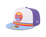 Colorado Rockies New Era Navy MLB Baseball City Connect Fan Pack 59FIFTY Fitted Hat