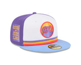 Colorado Rockies New Era Navy MLB Baseball City Connect Fan Pack 59FIFTY Fitted Hat