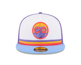 Colorado Rockies New Era Navy MLB Baseball City Connect Fan Pack 59FIFTY Fitted Hat