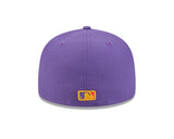 Colorado Rockies New Era Navy MLB Baseball City Connect Fan Pack 59FIFTY Fitted Hat
