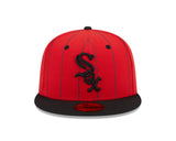 Chicago White Sox New Era Red/Black MLB Baseball City Connect Fan Pack 59FIFTY Fitted Hat