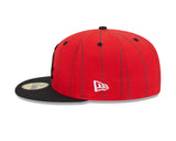 Chicago White Sox New Era Red/Black MLB Baseball City Connect Fan Pack 59FIFTY Fitted Hat