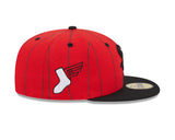 Chicago White Sox New Era Red/Black MLB Baseball City Connect Fan Pack 59FIFTY Fitted Hat