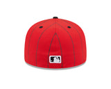 Chicago White Sox New Era Red/Black MLB Baseball City Connect Fan Pack 59FIFTY Fitted Hat