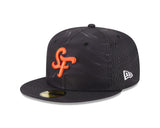 San Francisco Giants New Era Black MLB Baseball City Connect Fan Pack 59FIFTY Fitted Hat