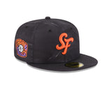 San Francisco Giants New Era Black MLB Baseball City Connect Fan Pack 59FIFTY Fitted Hat
