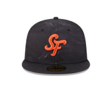 San Francisco Giants New Era Black MLB Baseball City Connect Fan Pack 59FIFTY Fitted Hat