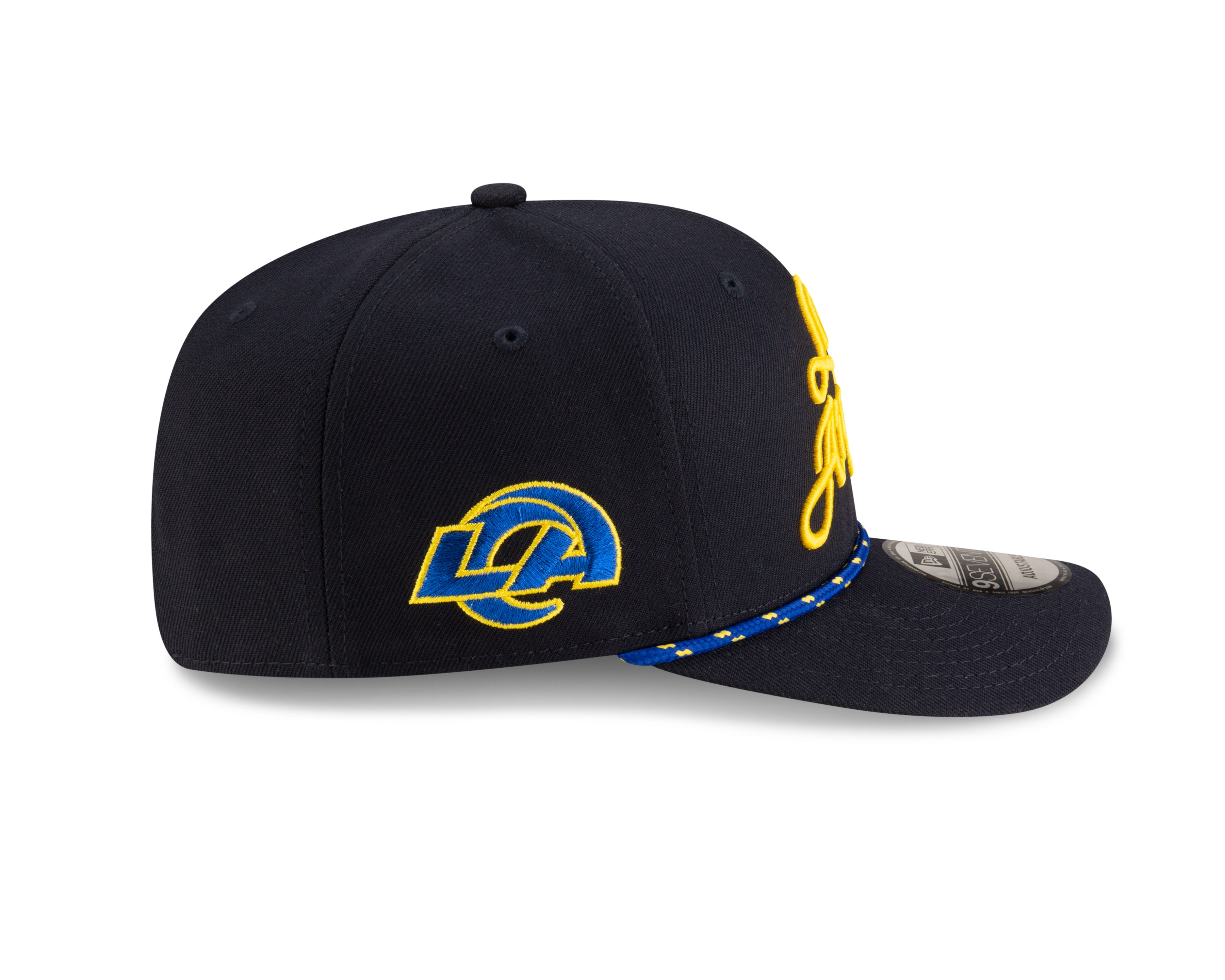La Rams Sidelines Los Angeles Rams New Era 2025 Rivalries Collection Sideline 9SEVENTY A