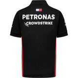Mercedes AMG Petronas F1 2023 Men's Team Polo - Black