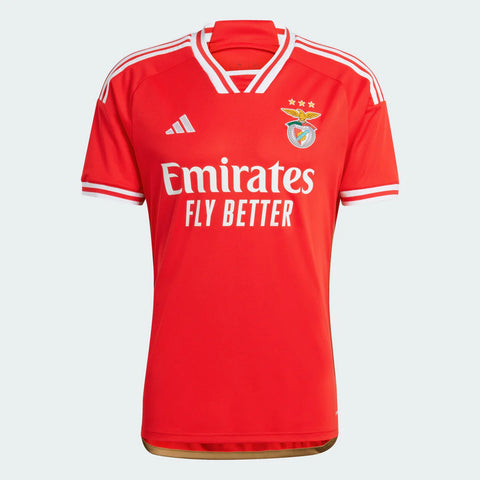 Benfica 2023/24 Adidas Home Jersey Red