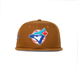 Toronto Blue Jays New Era 2023 59FIFTY Fitted Hat - Toasted Peanut