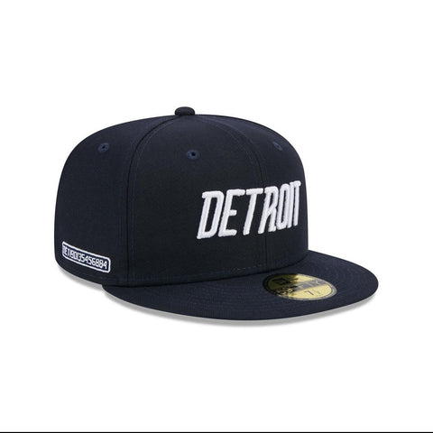 Detroit Tigers New Era Black 2024 City Connect 59FIFTY Fitted Hat