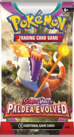 Copy of Pokémon TCG: Scarlet & Violet-Paldea Evolved Booster Pack