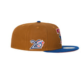 Toronto Blue Jays New Era 2023 59FIFTY Fitted Hat - Toasted Peanut/Blue