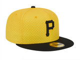 Men's Pittsburgh Pirates New Era Gold/Black 2023 City Connect 59FIFTY Fitted Hat