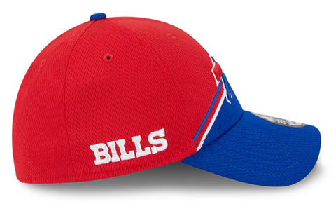 New Era Bills 2022 Sideline 39THIRTY Flex Hat - Men's