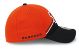 Cincinnati Bengals New Era 2023 Sideline 39THIRTY Flex Hat - Orange/Black