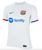 Barcelona 23/24 Away White Jersey Nike Branded- Robert Lewandowski