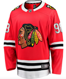 Connor Bedard Chicago Black Hawks Youth Fanatics Red Home Jersey