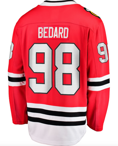 Nike Black Hockey Canada Team Replica Jersey Connor Bedard