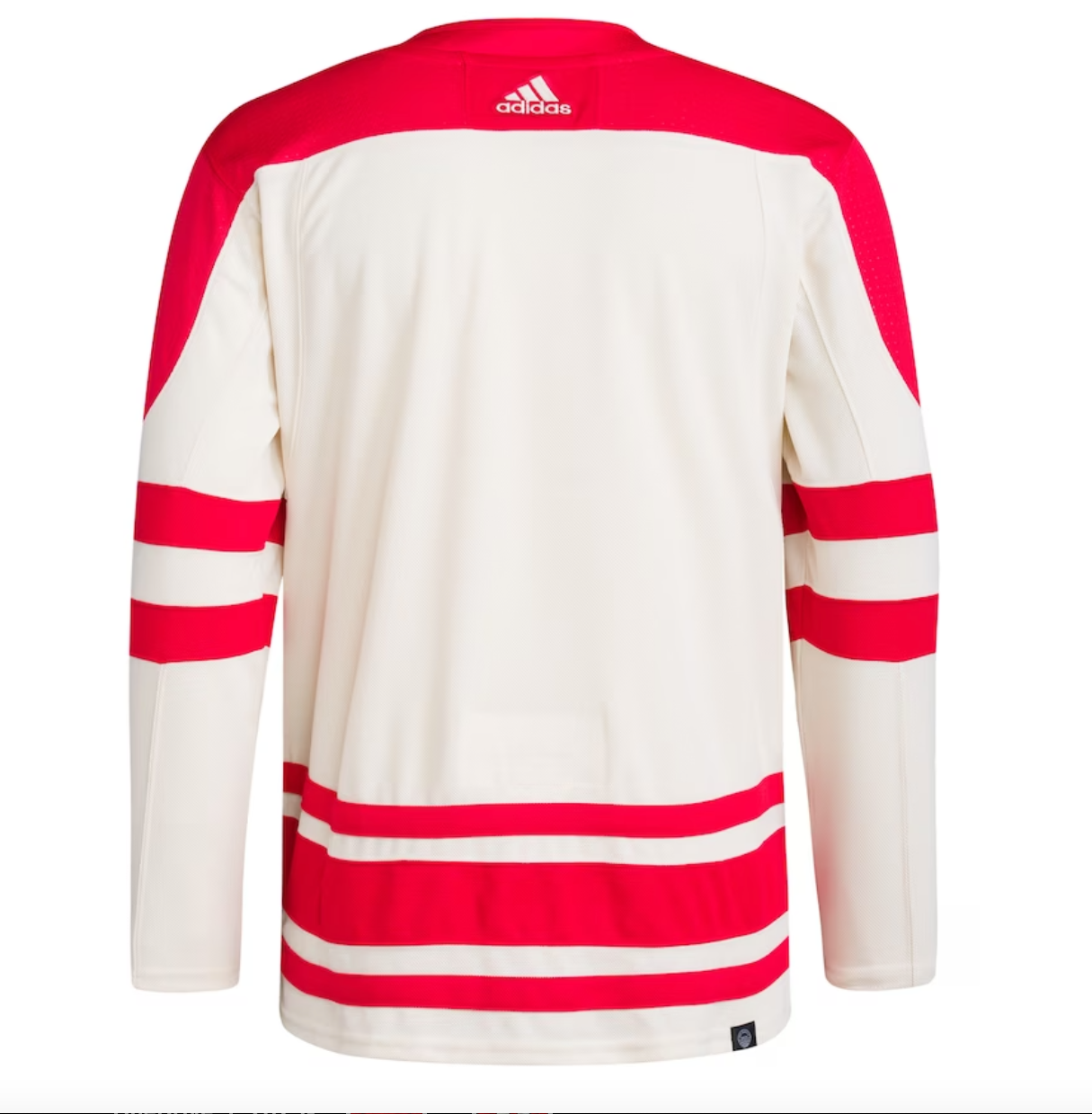 Calgary Flames adidas Cream 2023 NHL Heritage Classic Primegreen Authe