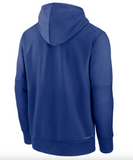 Toronto Blue Jays Nike Navy Authentic Collection Performance Pullover Hoodie- Royal