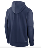 Toronto Blue Jays Nike Navy Authentic Collection Performance Pullover Hoodie- Navy