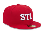 St. Louis Cardinals 2024 City Connect New Era 59FIFTY Fitted Hat