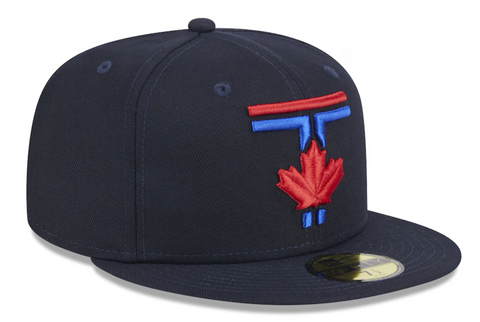 Toronto Blue Jays New Era Pure Blue 2024 City Connect 59FIFTY Youth Fitted Hat